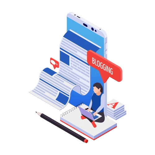 Writing Services Illustration